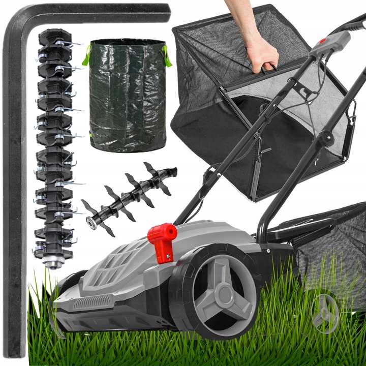Vertikutátor Lehmann 32 cm 2500 W