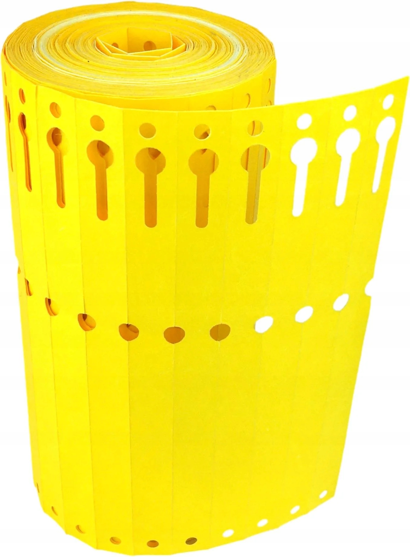 ETIKETY TYVEK 12,7x220mm ROLKA 1000 ks ŽLTÉ