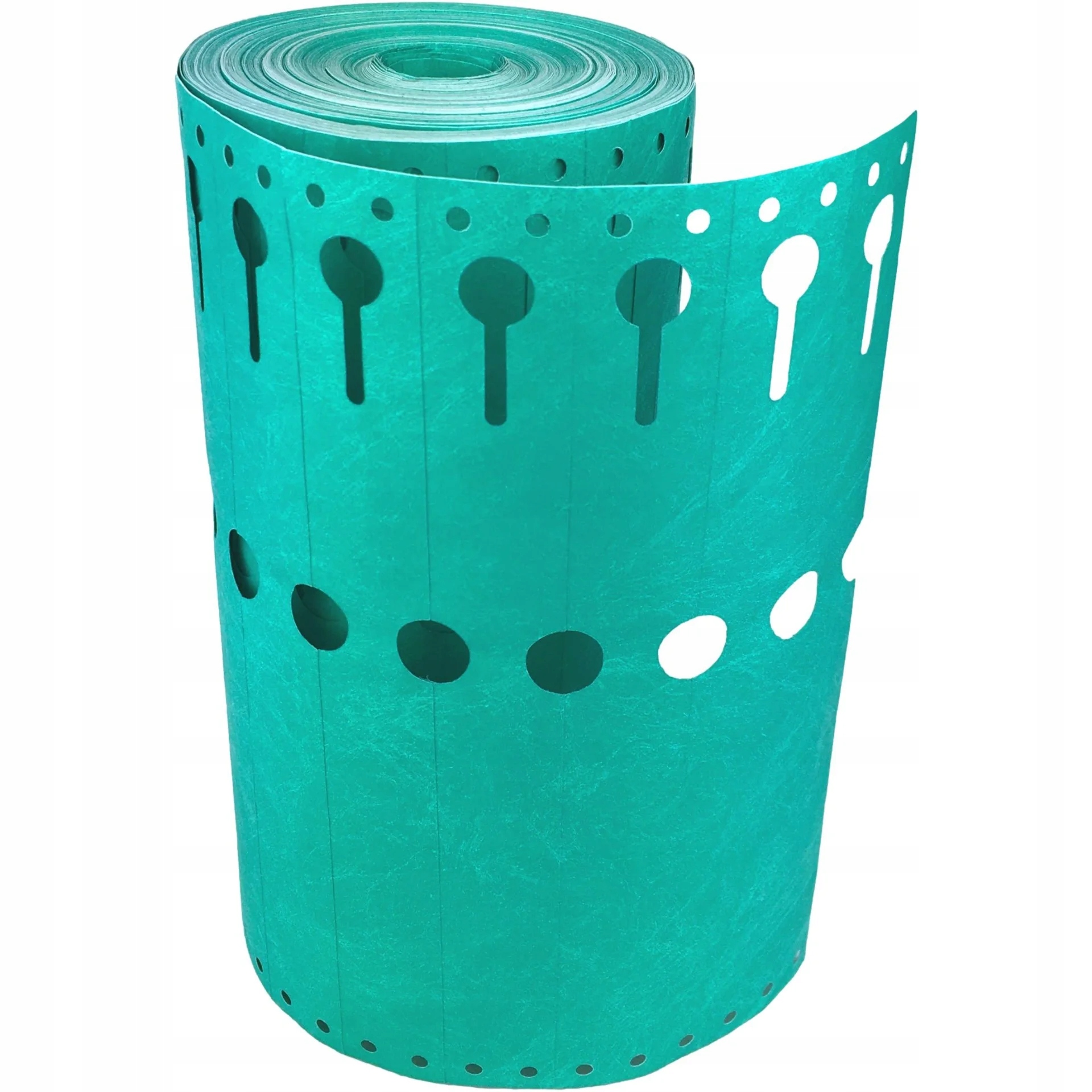 ETIKETY TYVEK 25,4x220mm rolka 1000 ks ZELENÉ