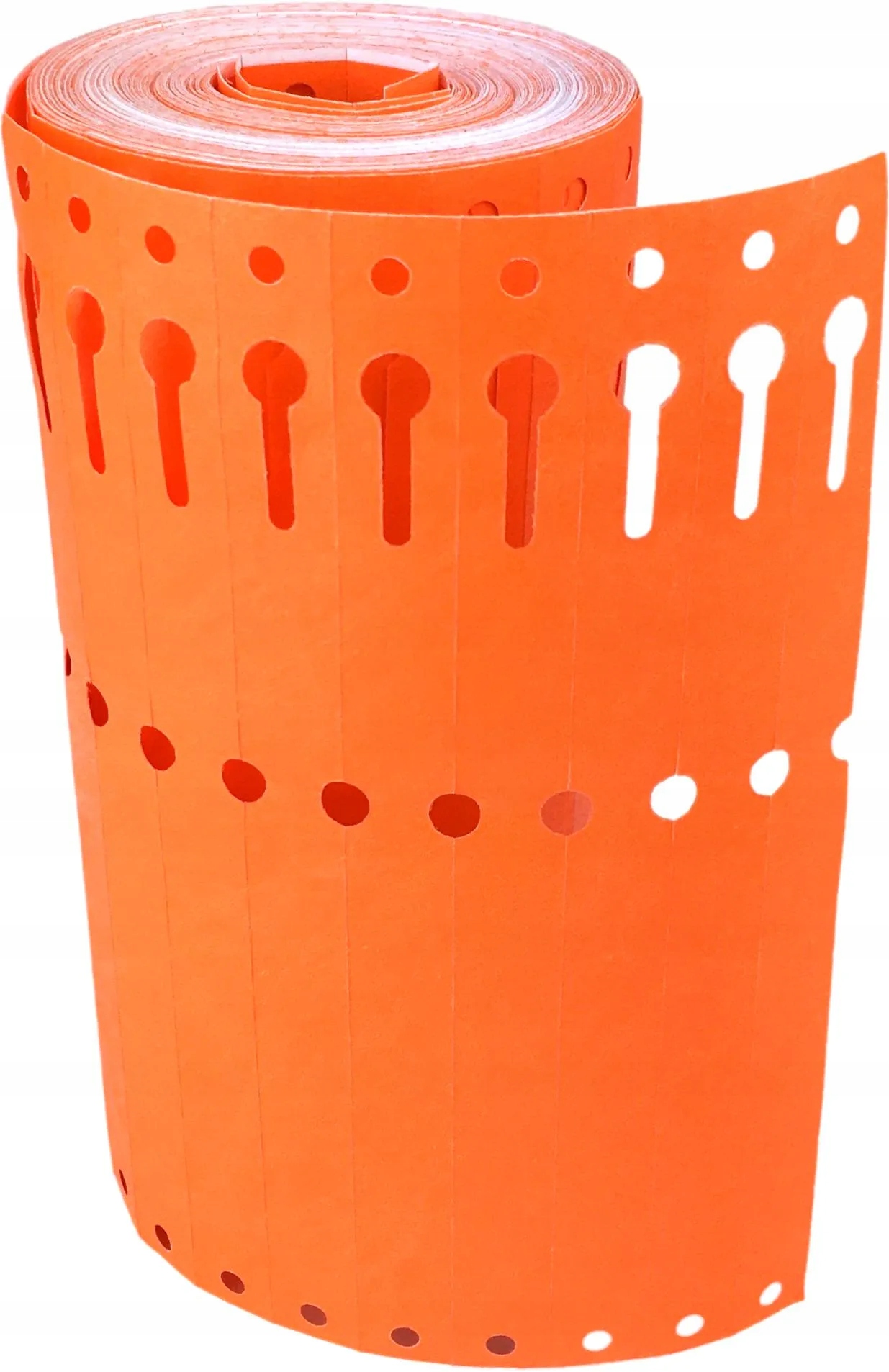 Tyvek etikety 17x220mm rolka 1000 ks oranžové