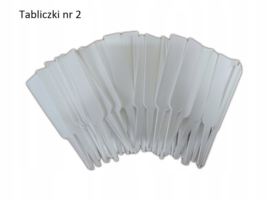 Stojaca tabuľa biela 17 x 9 cm 1 ks.