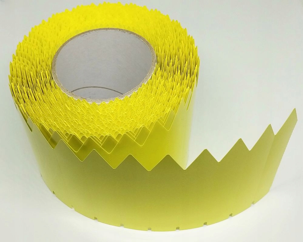 Etikety na rastlinné vložky 23x115 mm 2000 ks žlté