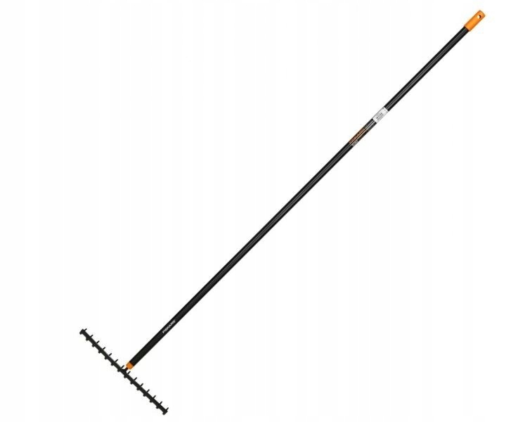 Hrable Fiskars Solid 1016036, hlava z kalenej ocele, hliníková rukoväť