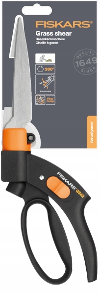 Nožnice na trávu Fiskars GS42 1000589 Servo