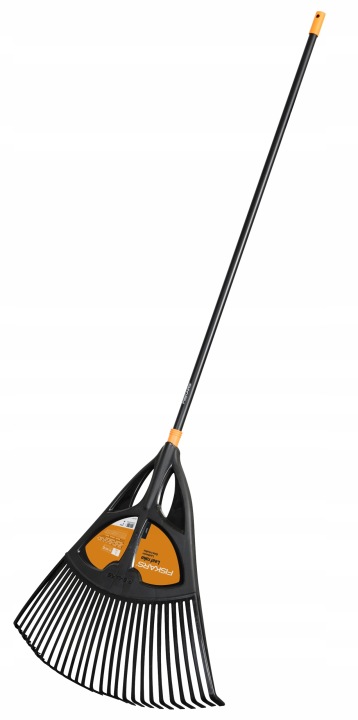 Fiskars SOLID hrable na lístie 65 cm | veľké, ľahké, vejárovité