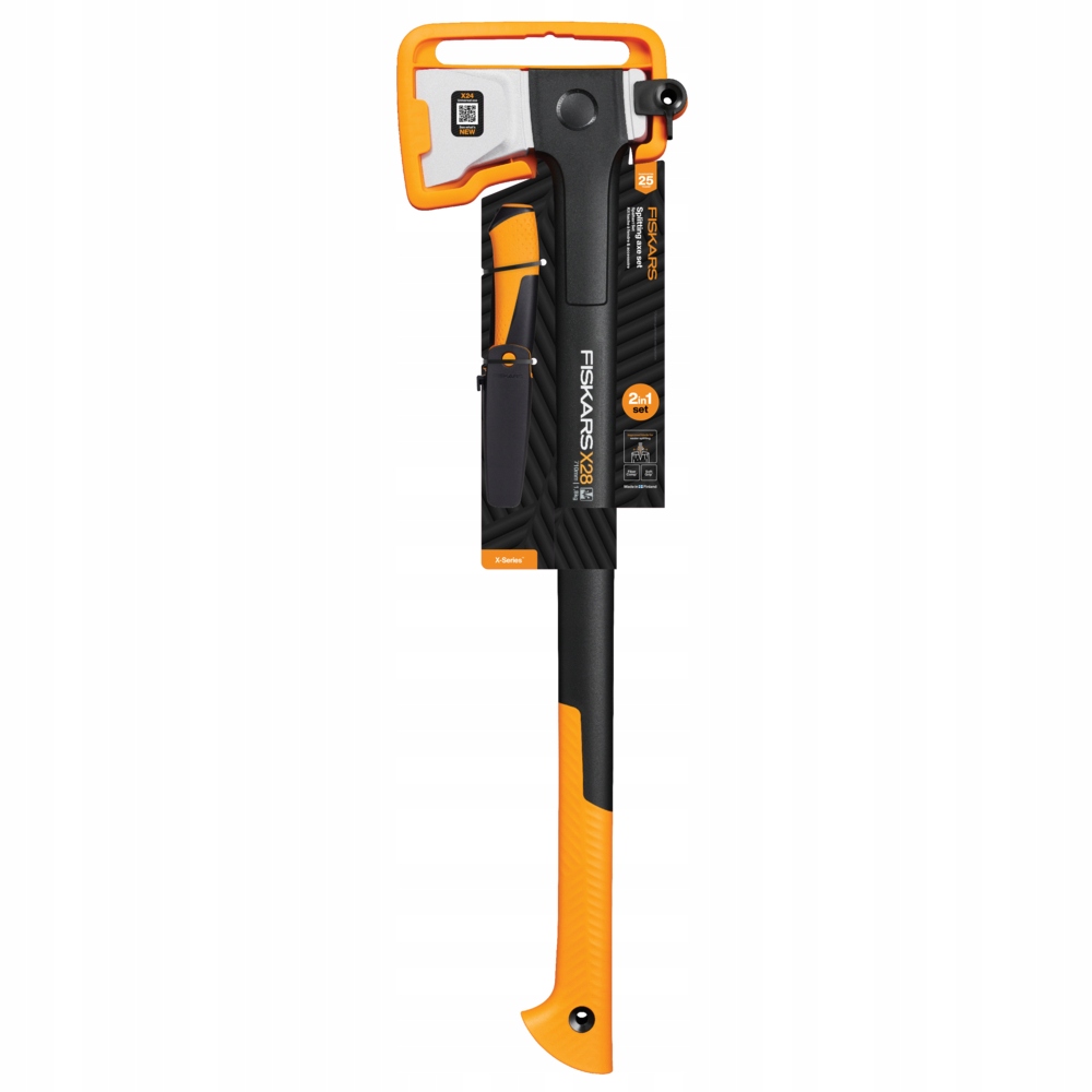 Sada náradia Fiskars 2-dielna - sekera a nôž X-series X28