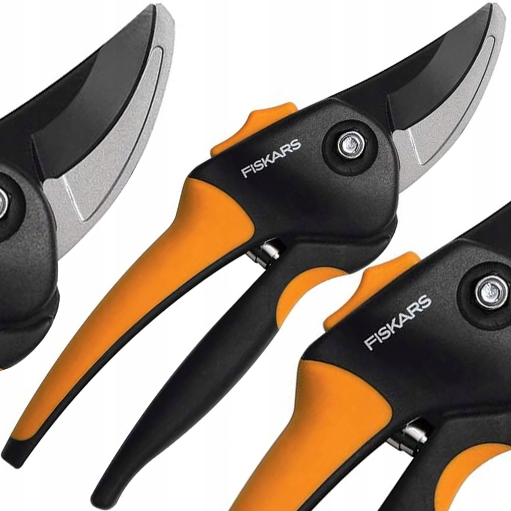 Fiskars 1024711 oranžovo-čierne ručné nožnice