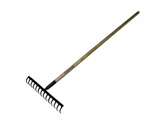 Kovové hrable Fiskars 30 x 155 cm