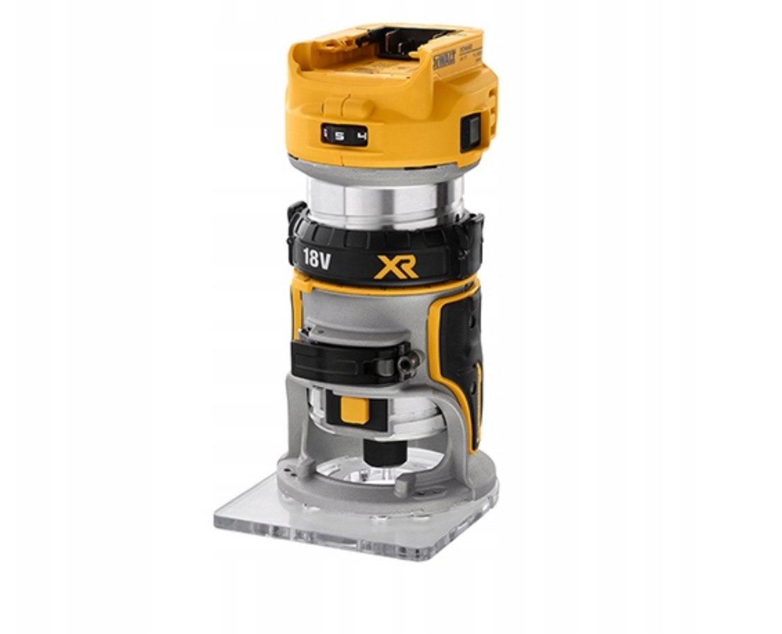 DeWALT DCW600N 18V 7-rýchlostná okrajová fréza