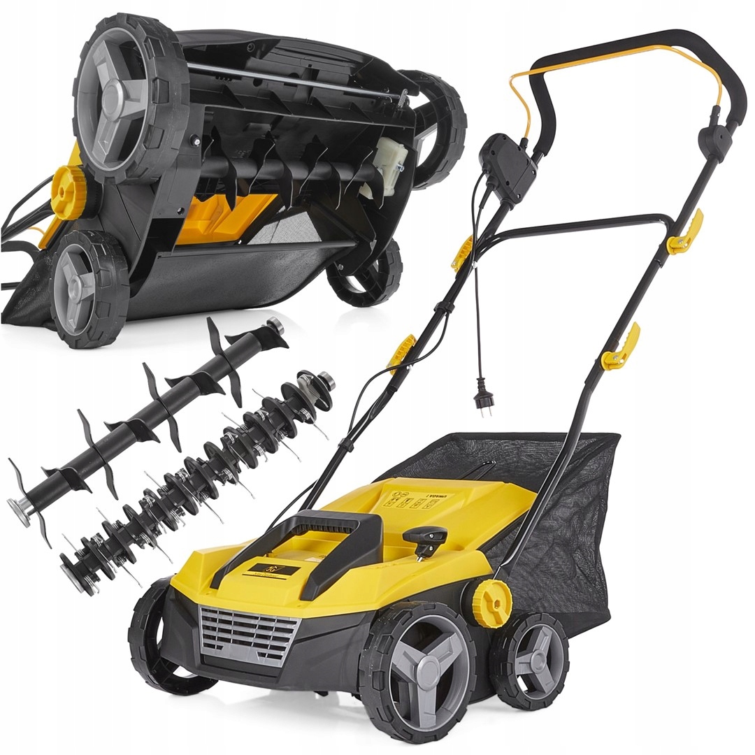 Prevzdušňovač, vertikutátor John Gardener 38 cm 2300 W