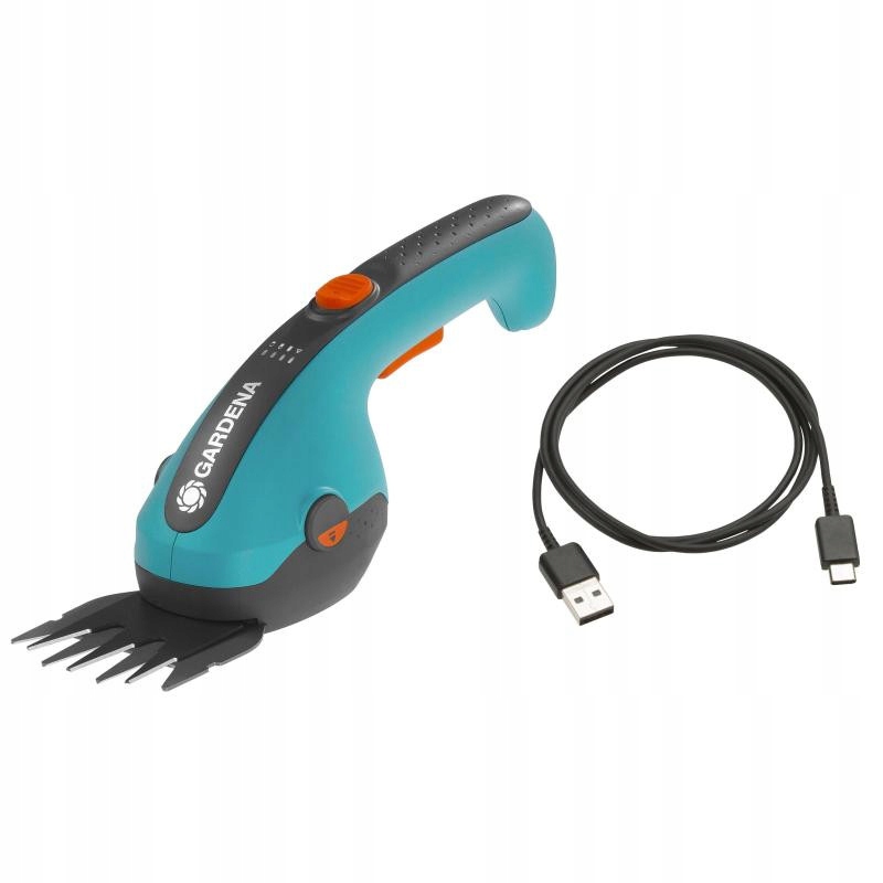 Akumulátorové elektrické nožnice Gardena 12 cm 3,6 V