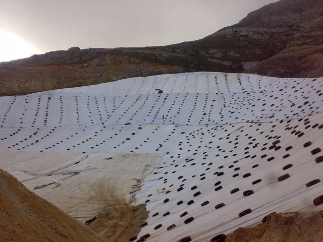 Agrotextília - Geotextília Pes 150g 1m x 50m Drenáž Wrocław