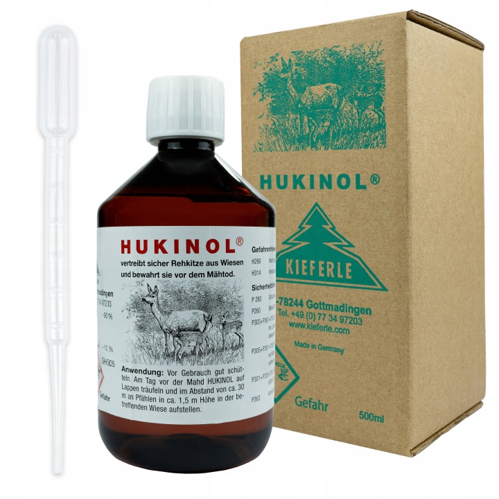 Hukinol Original 500 ml | Odpudzovač diviakov a zveri