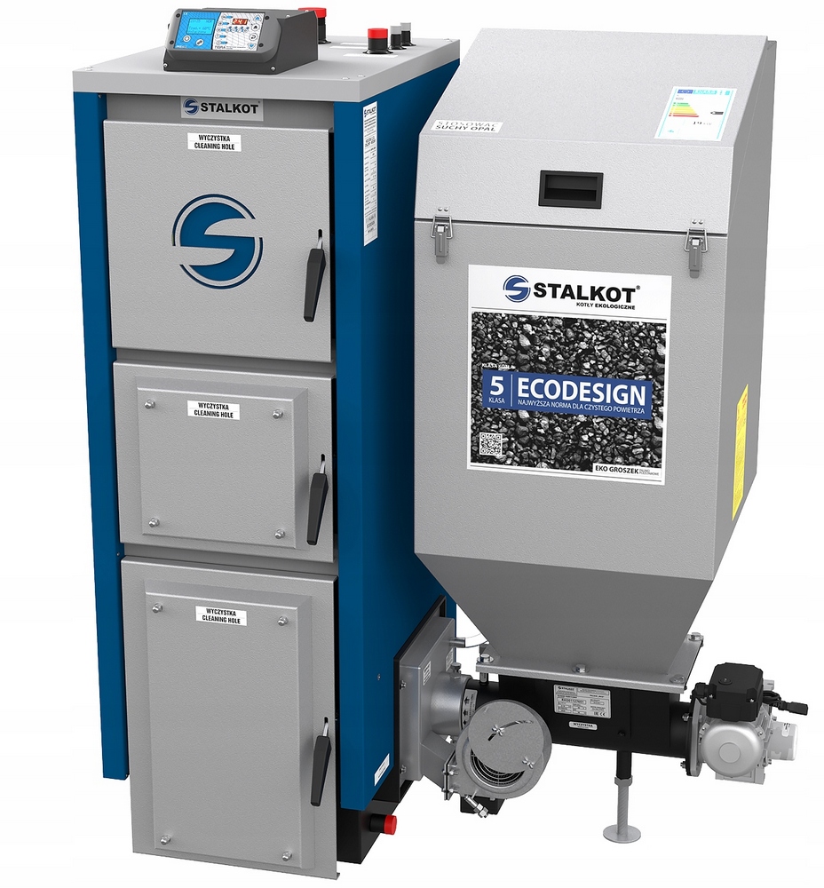 Bake Boiler s podávačom 19 kW do 210 m2 - Inox