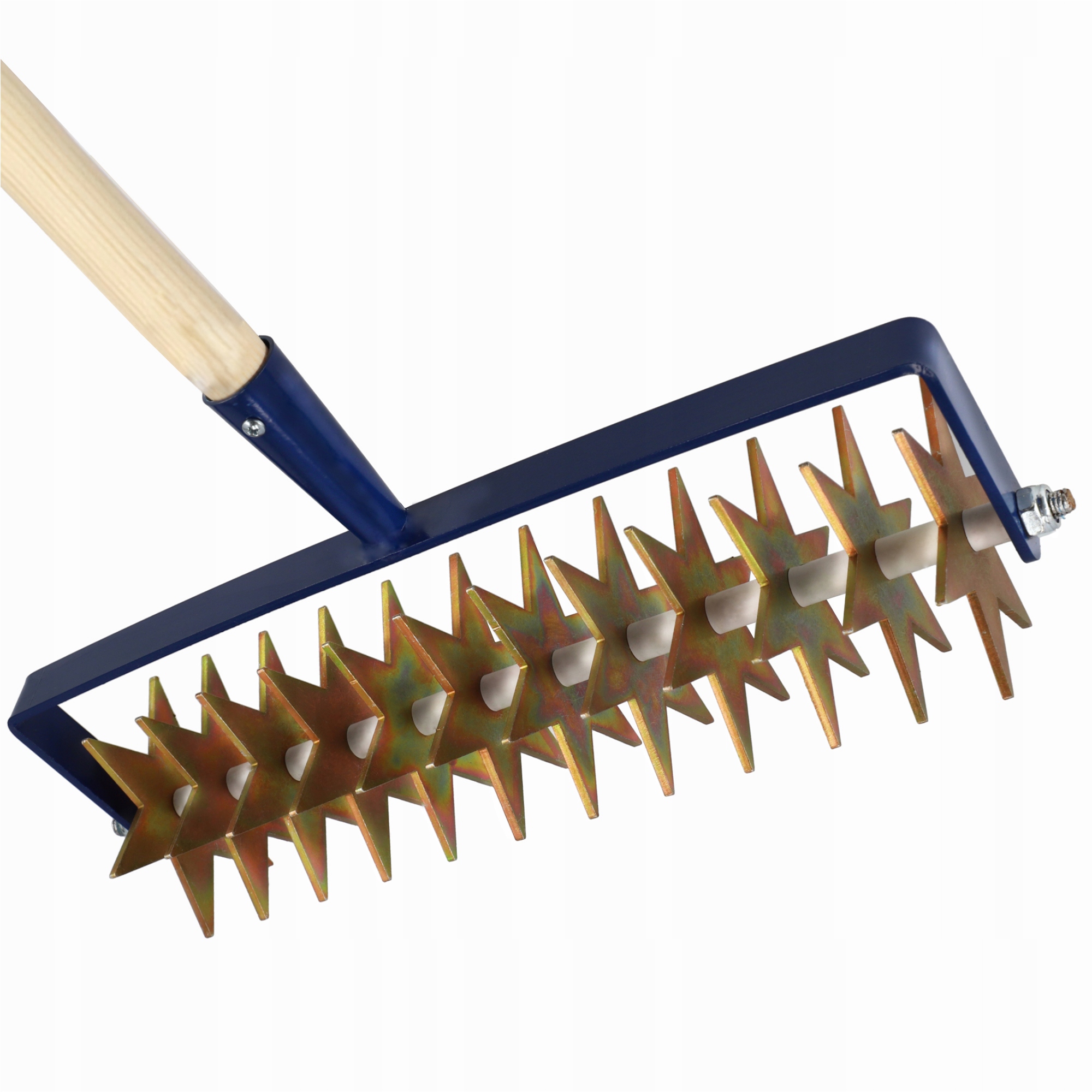 Kovový kultivátor Kadax 166 cm