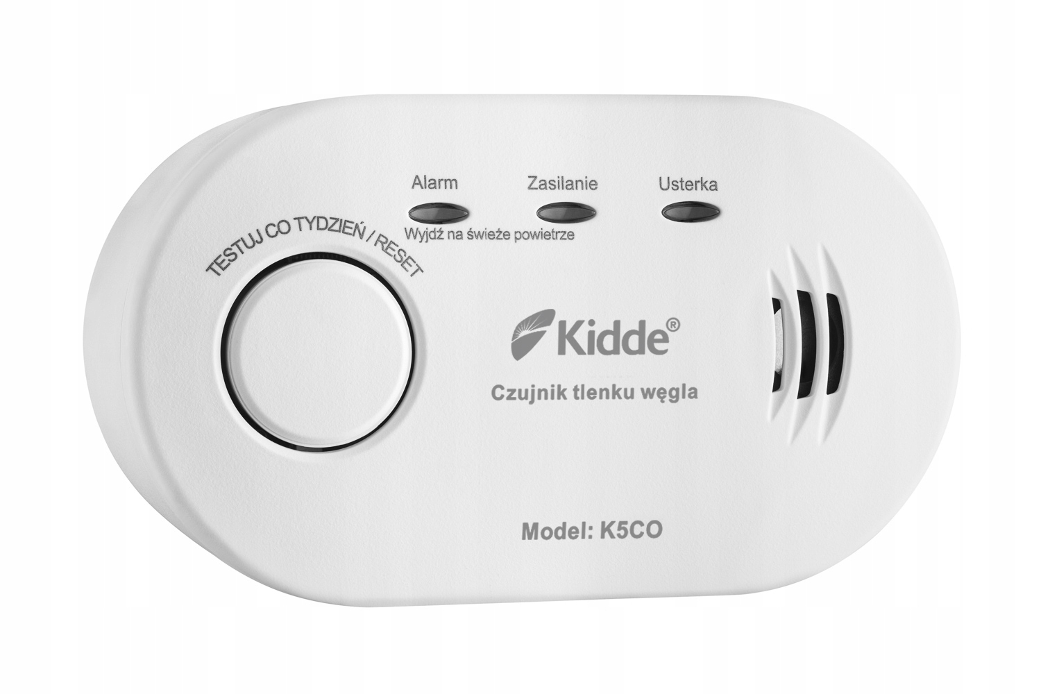 Senzor oxidu uhoľnatého Kidde K5CO