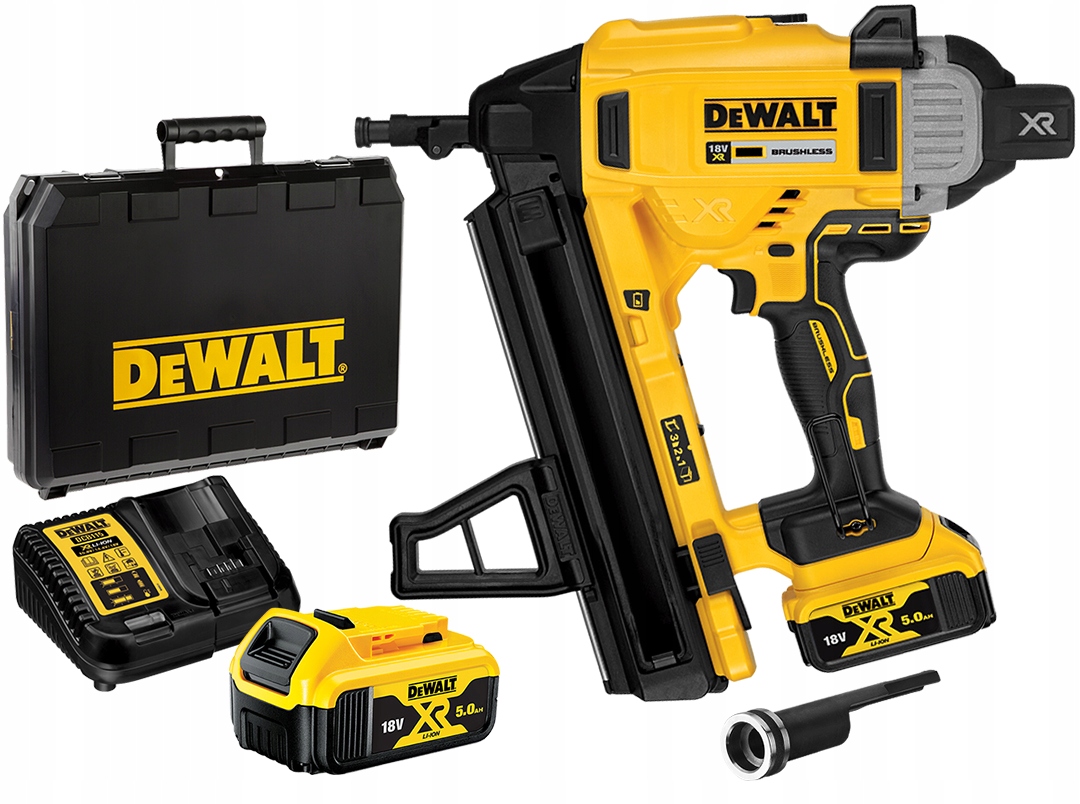 DeWalt DCN890P2 18V klincovačka do betónu