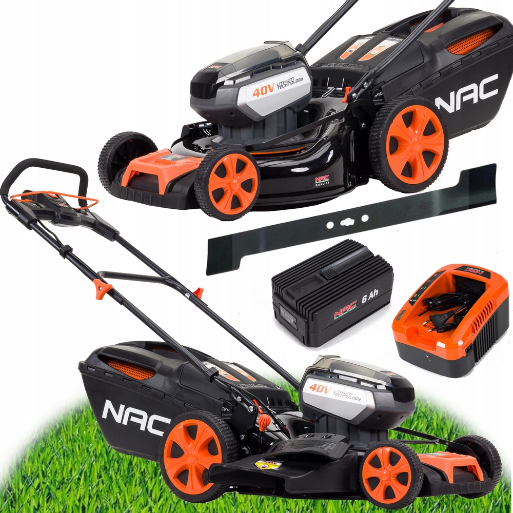 NAC 40V 6AH BATTERICKÁ KOSKA 4IN1
