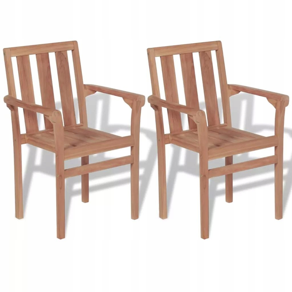 Stoličky Vidaxl Wood