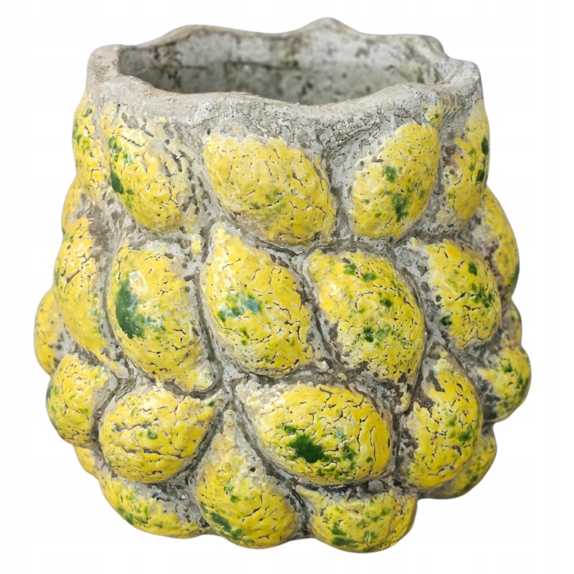 Ovocný kvetináč s citrónmi 22 cm