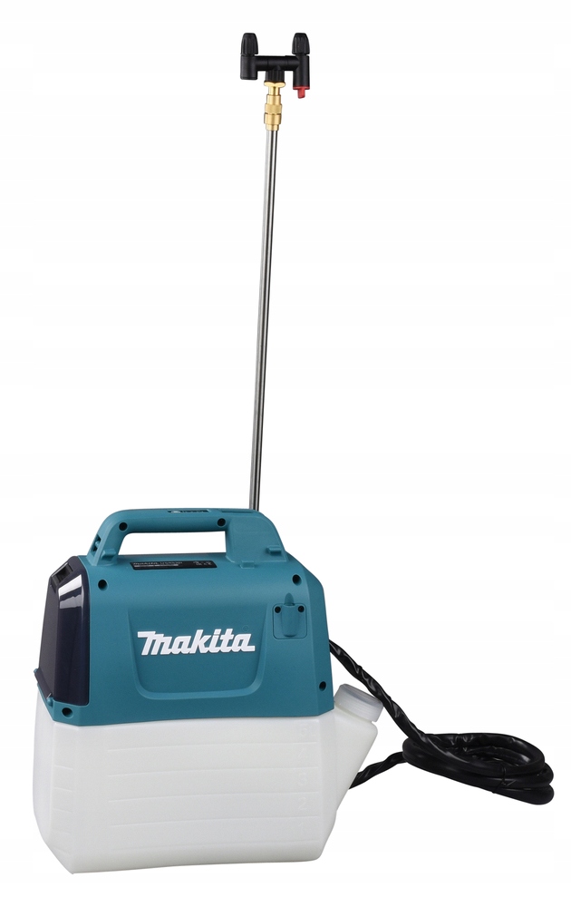 Akumulátorový postrekovač Makita 5 l, tlak 3 bary, dĺžka trysky 70 cm