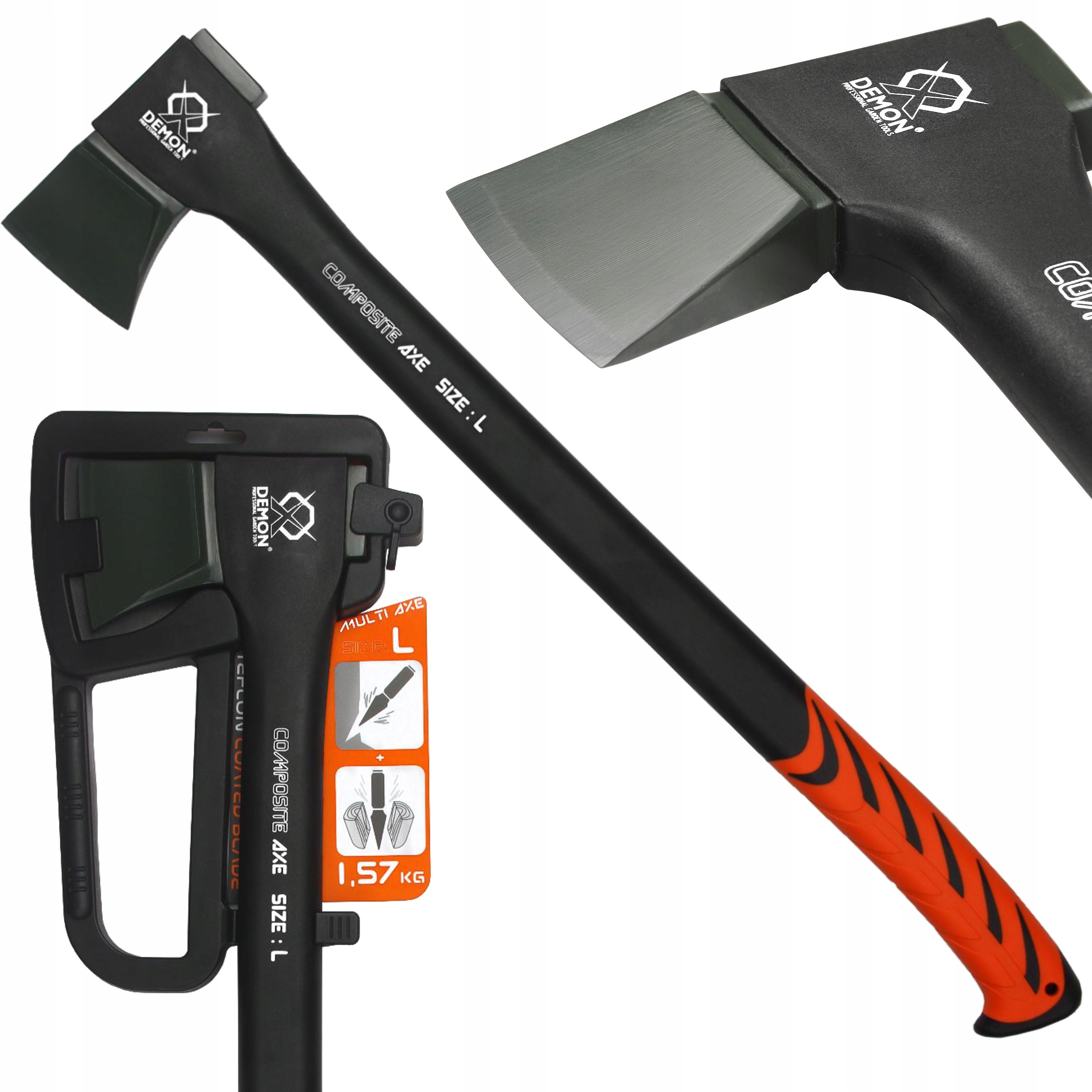 Démonická sekera 72,5 cm 1,57 kg