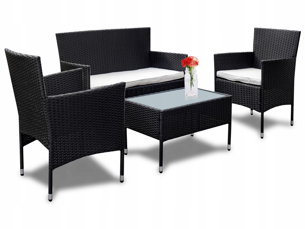 Záhradný nábytok pre terasu Sofa 2 kreslá stola 4OS