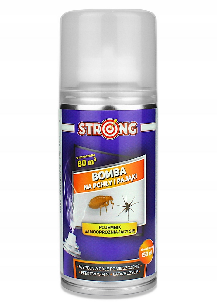 Repelent proti hmyzu - Silná príprava na blchy pavúkov bomba 150 ml