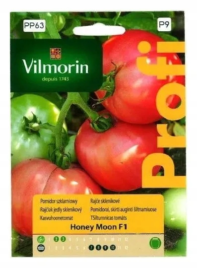 Paradajka Honey Moon F1 Malinová 7 ks semienok Vilmorin