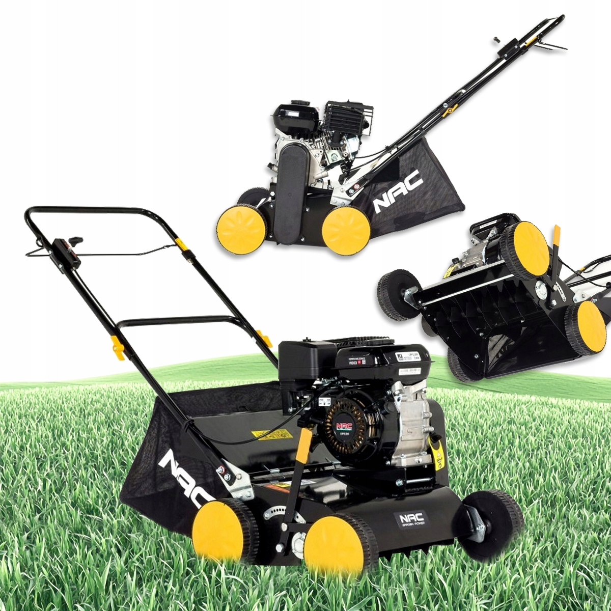 Vertikutátor NAC 40 cm 2200 W