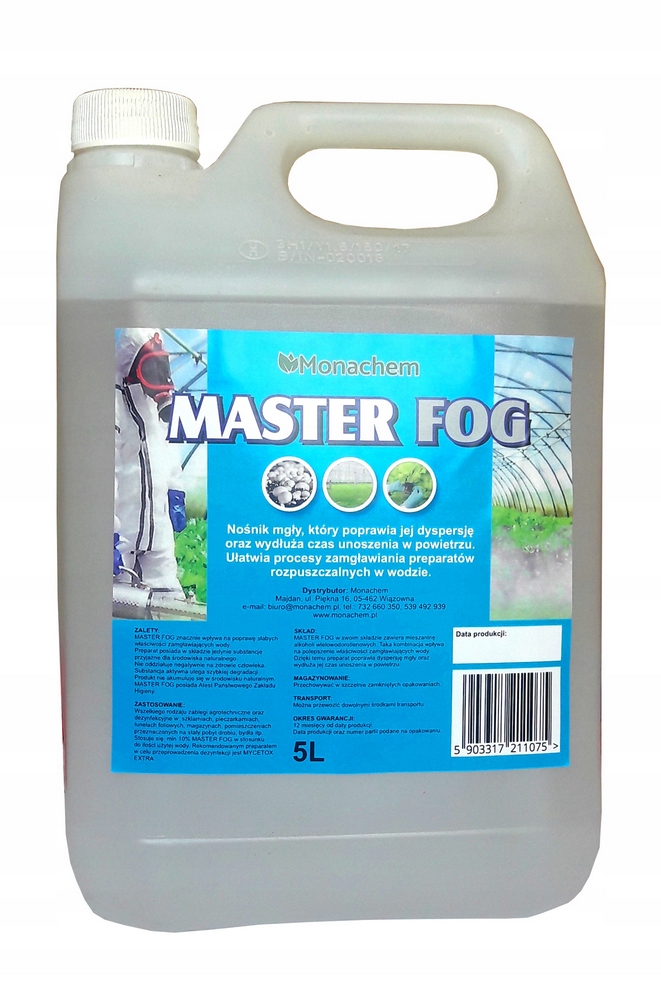 NOSIČ HMLY - MASTER FOG 5 L