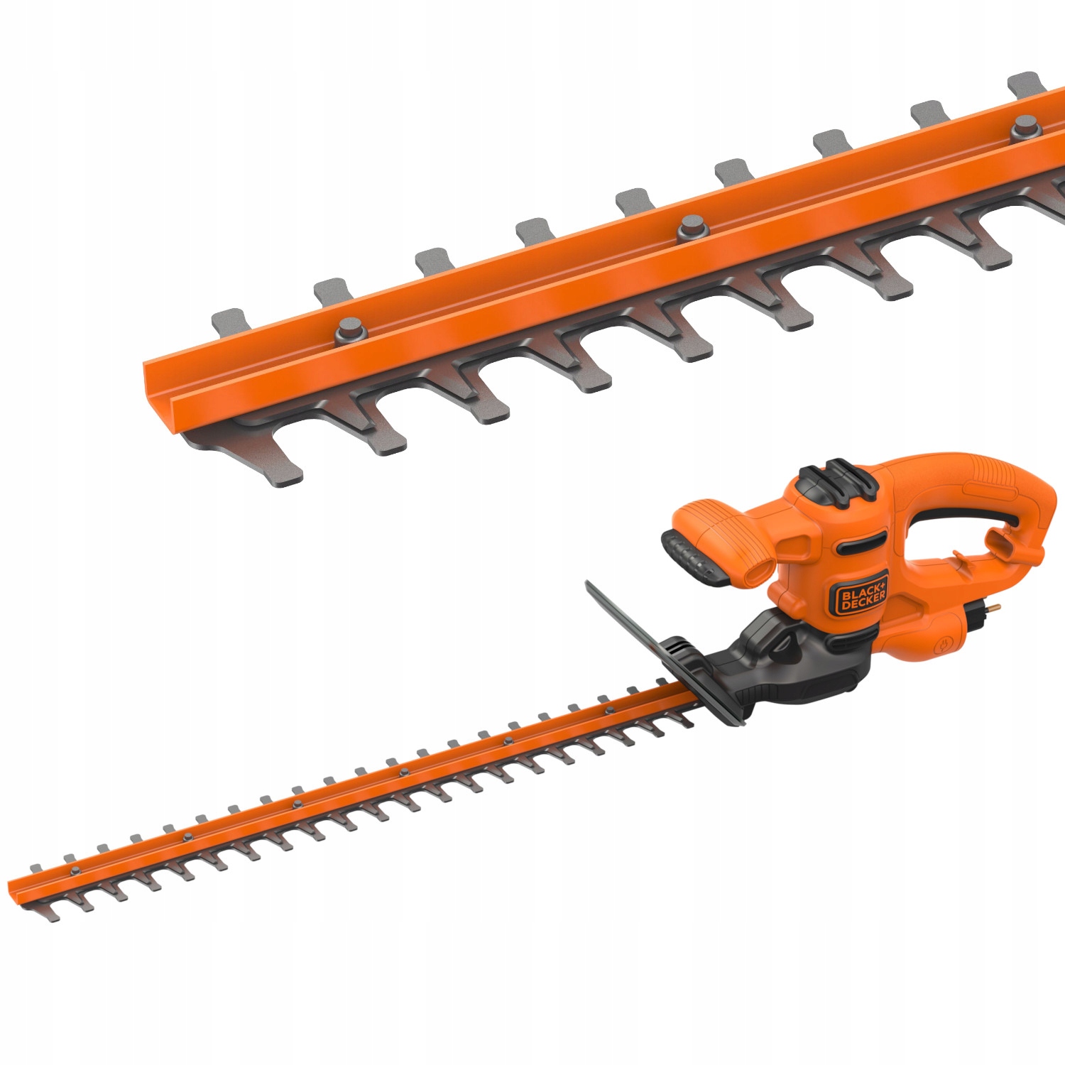 Elektrické nožnice na živý plot Black Decker 450W 50 cm BEHT251