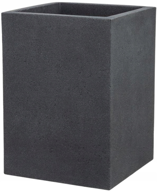 Scheurich sivý betónový kvetináč 38 cm × 38 × 54 cm