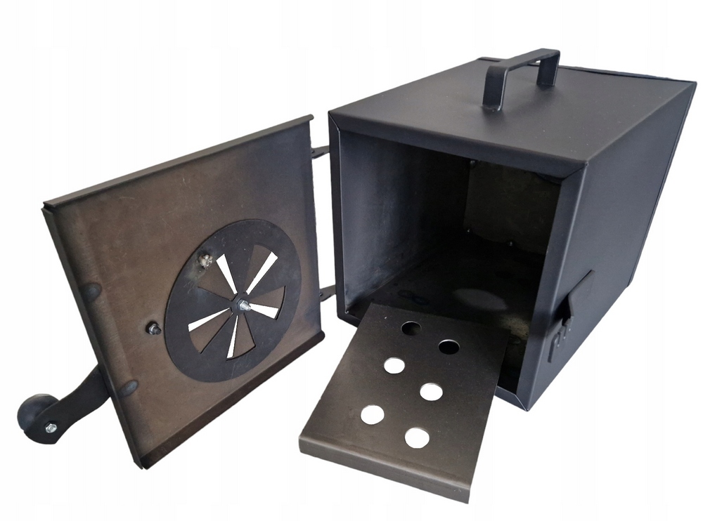 Záhradná udiareň - GATE POST 100X100X2 Anthracite 230 cm brána 2.3m