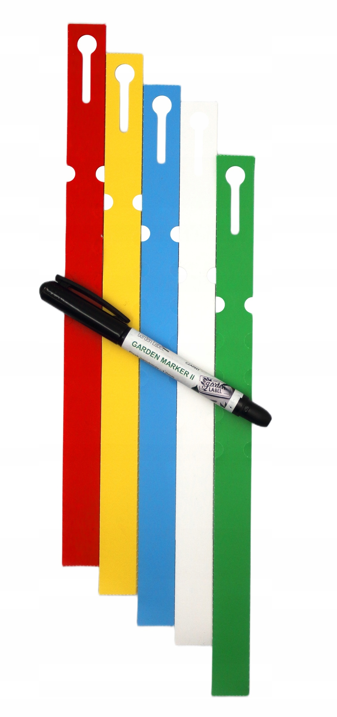 MARKER II+ Etikety 5 FARIEB slučka na popis rastlín 300x20mm (20x300) 500