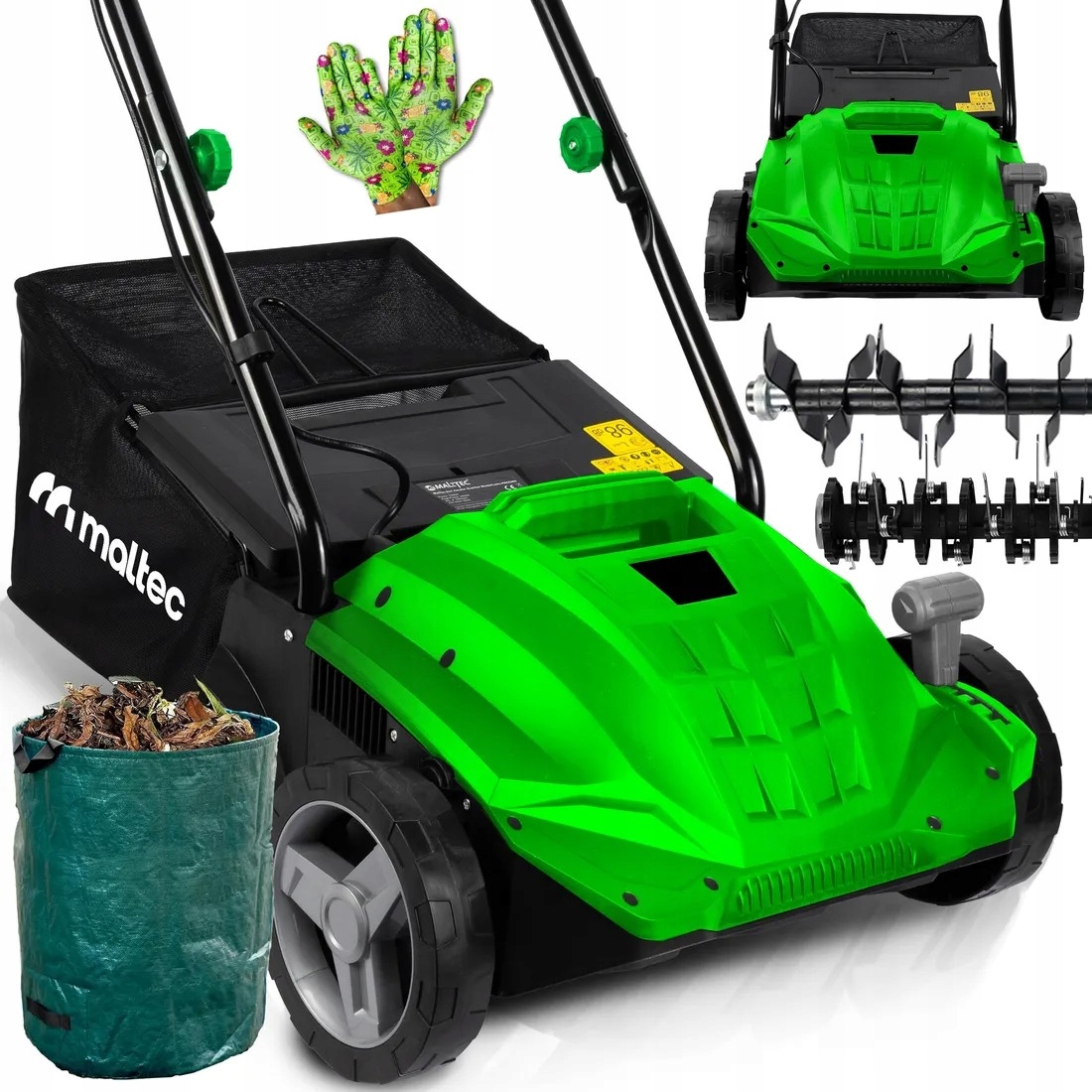Vertikutátor Maltec 32 cm 2400 W