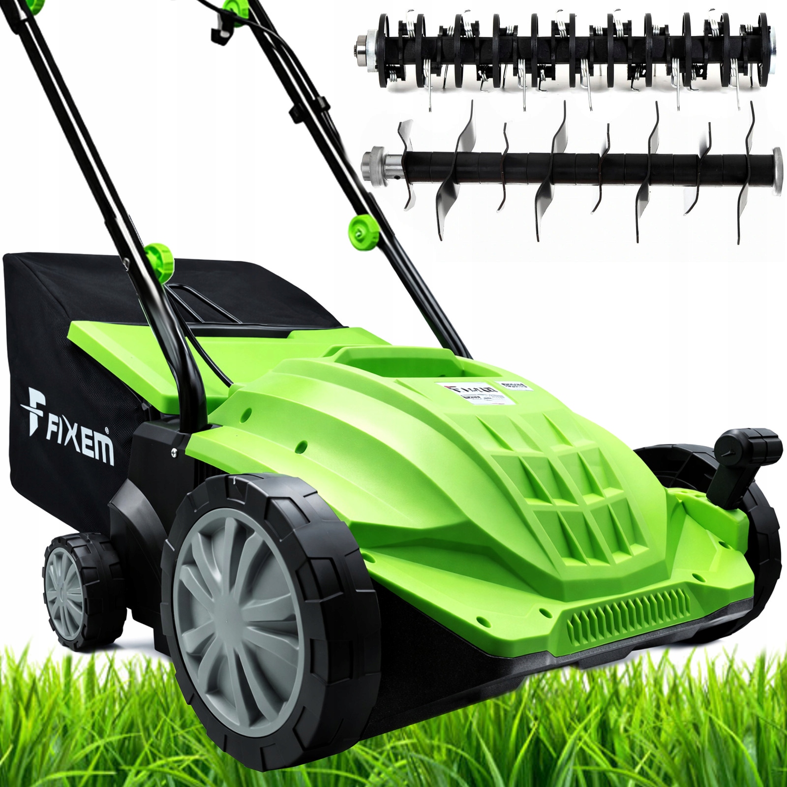Fixem prevzdušňovač trávnika 32 cm 2500 W