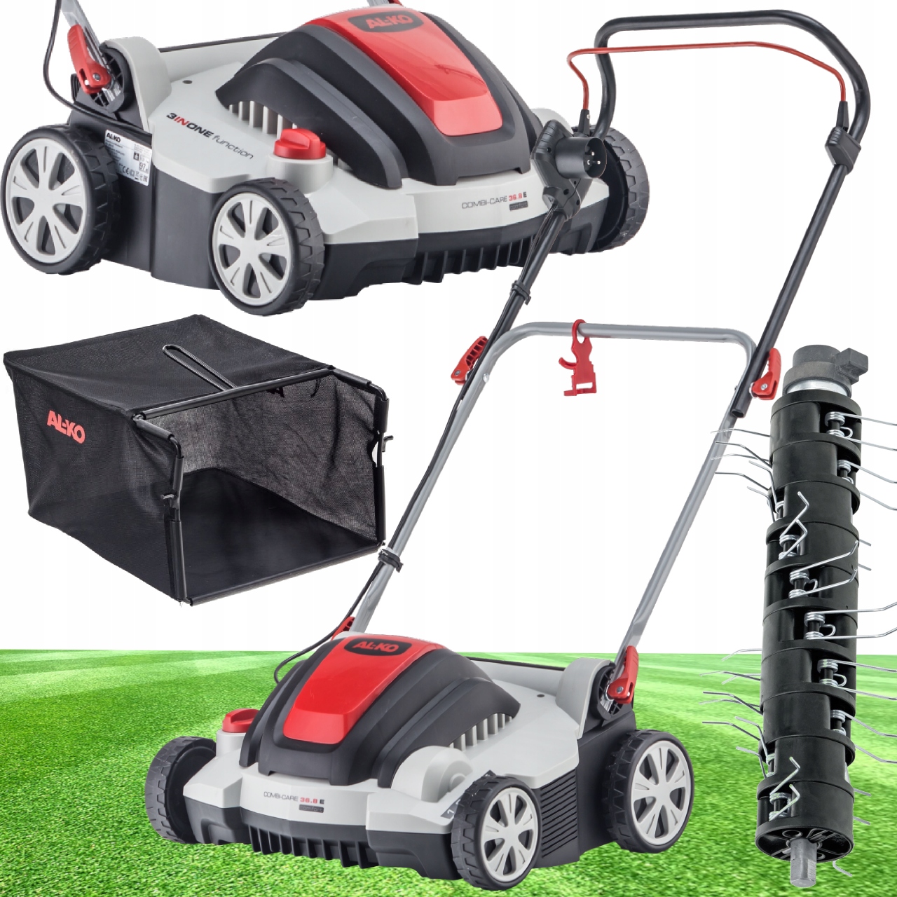 Elektrický vertikutátor AL-KO Combi 36.8E Comfort