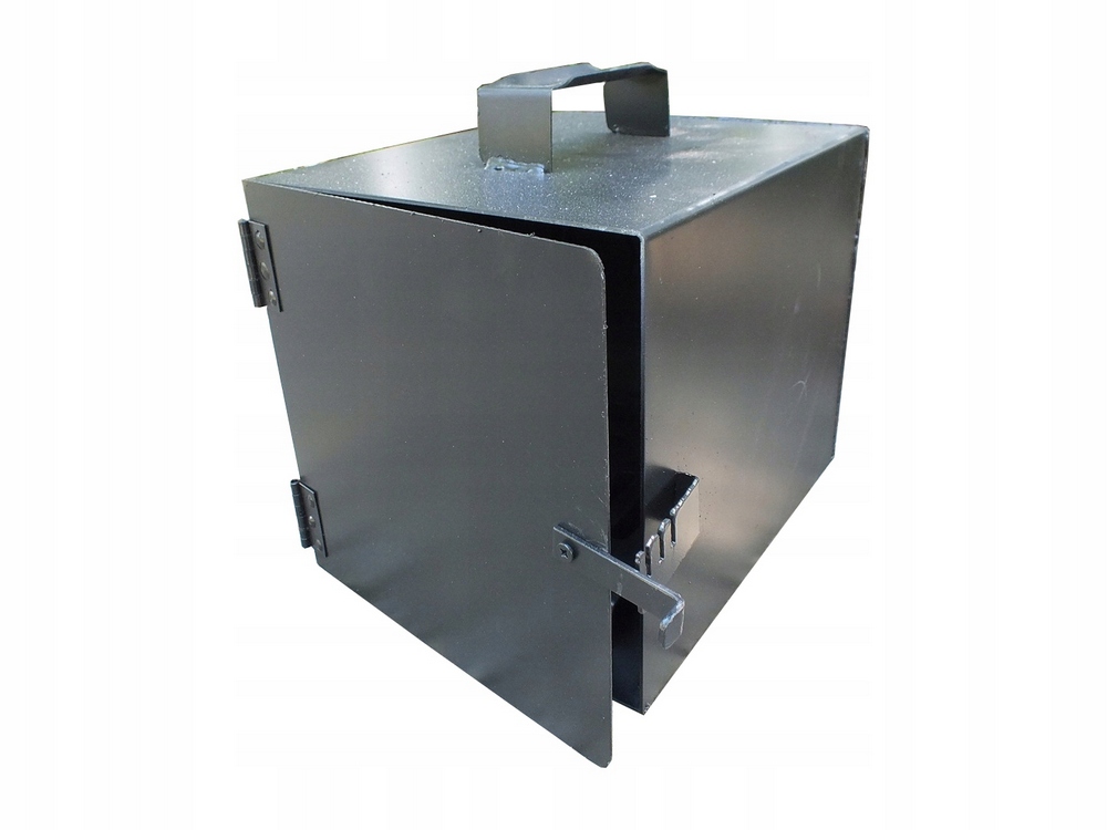 Udiareň - Kovové krbu pre Smokehouse Veľké 30x25x25