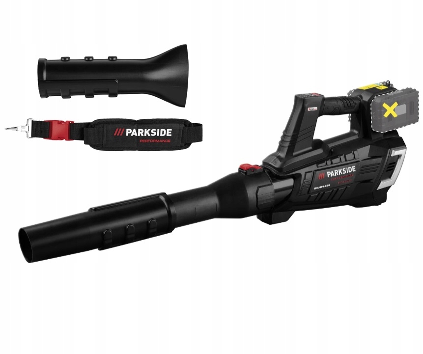 Parkside Akumulátorový fúkač lístia 40V (2x20V) Pptlba 40 Li C3