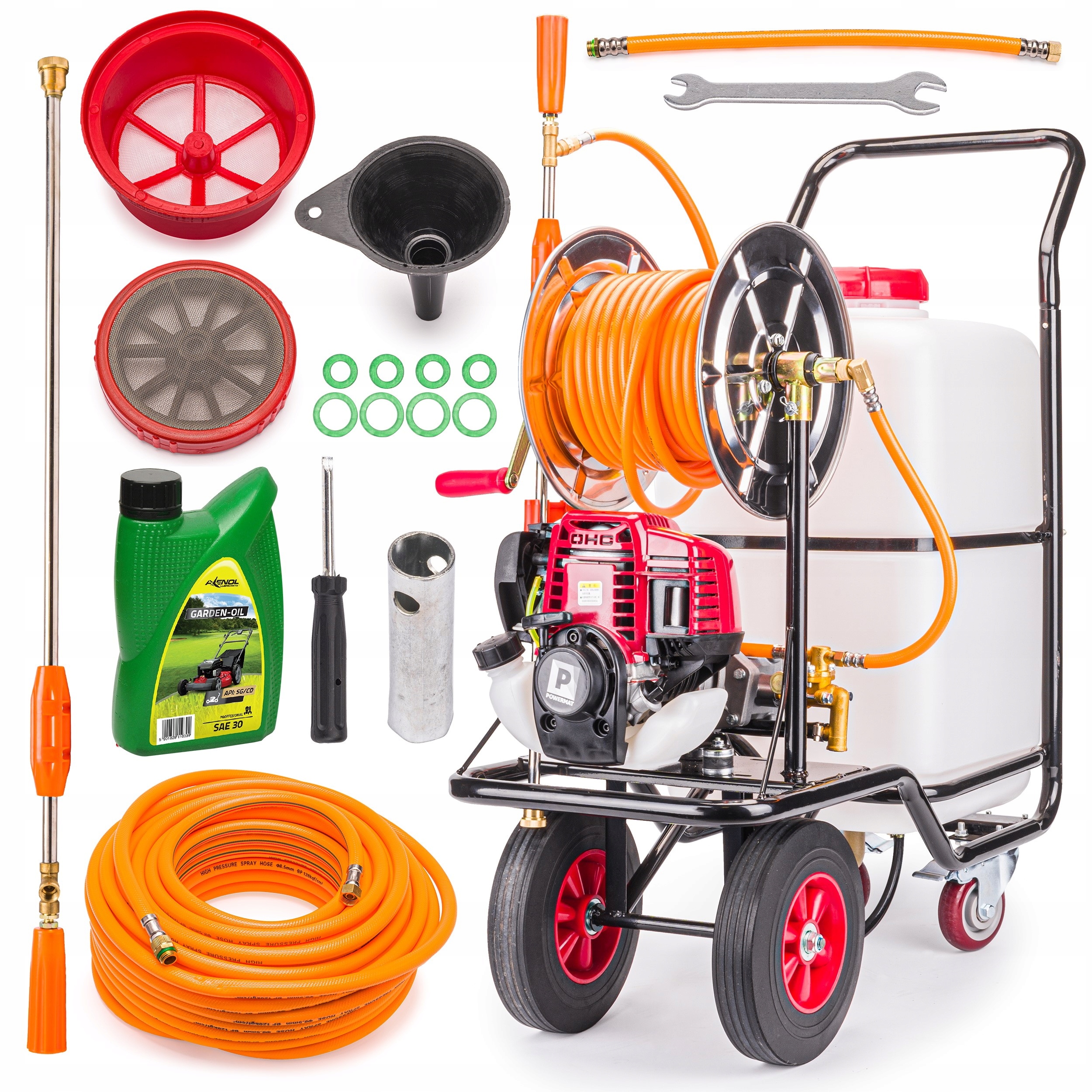Benzínový postrekovač Powermat 60 l