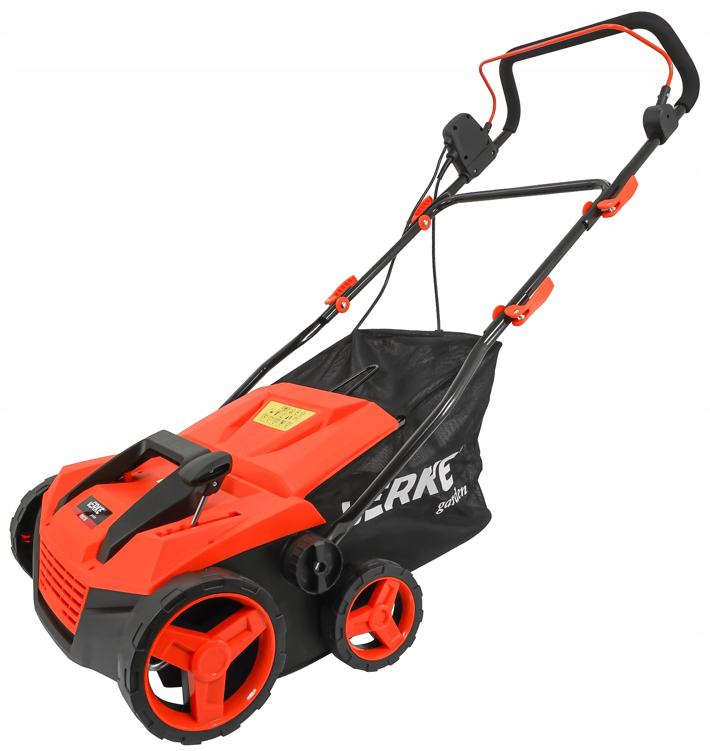 Elektrický vertikutátor Verke V90216 2v1, 1600W, 38cm, prevzdušňovač trávnika