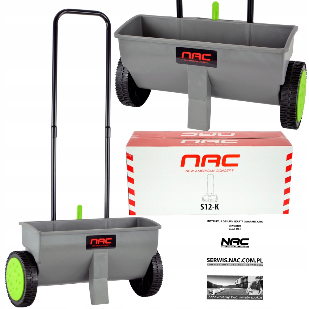 Ručný sejací stroj NAC 12 l 45 cm