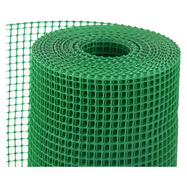 Plastová sieť 0,6 m x 50 m PVC záhradná zľava