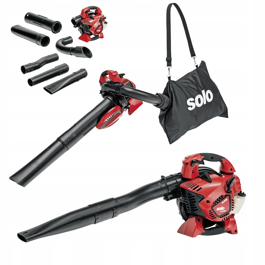Benzínový vysávač na lístie 2v1 AL-KO 442 sbA 72 m/s 1,1 HP 55 l