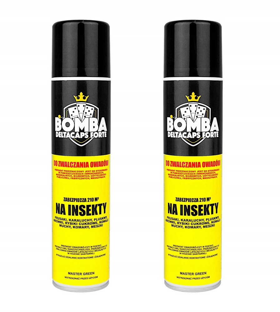 Repelent proti hmyzu - Bedness švábov žltá bomba Strong 2 ks