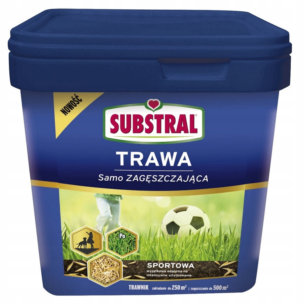 PODKLADNÁ ŠPORTOVÁ TRÁVA 5 KG