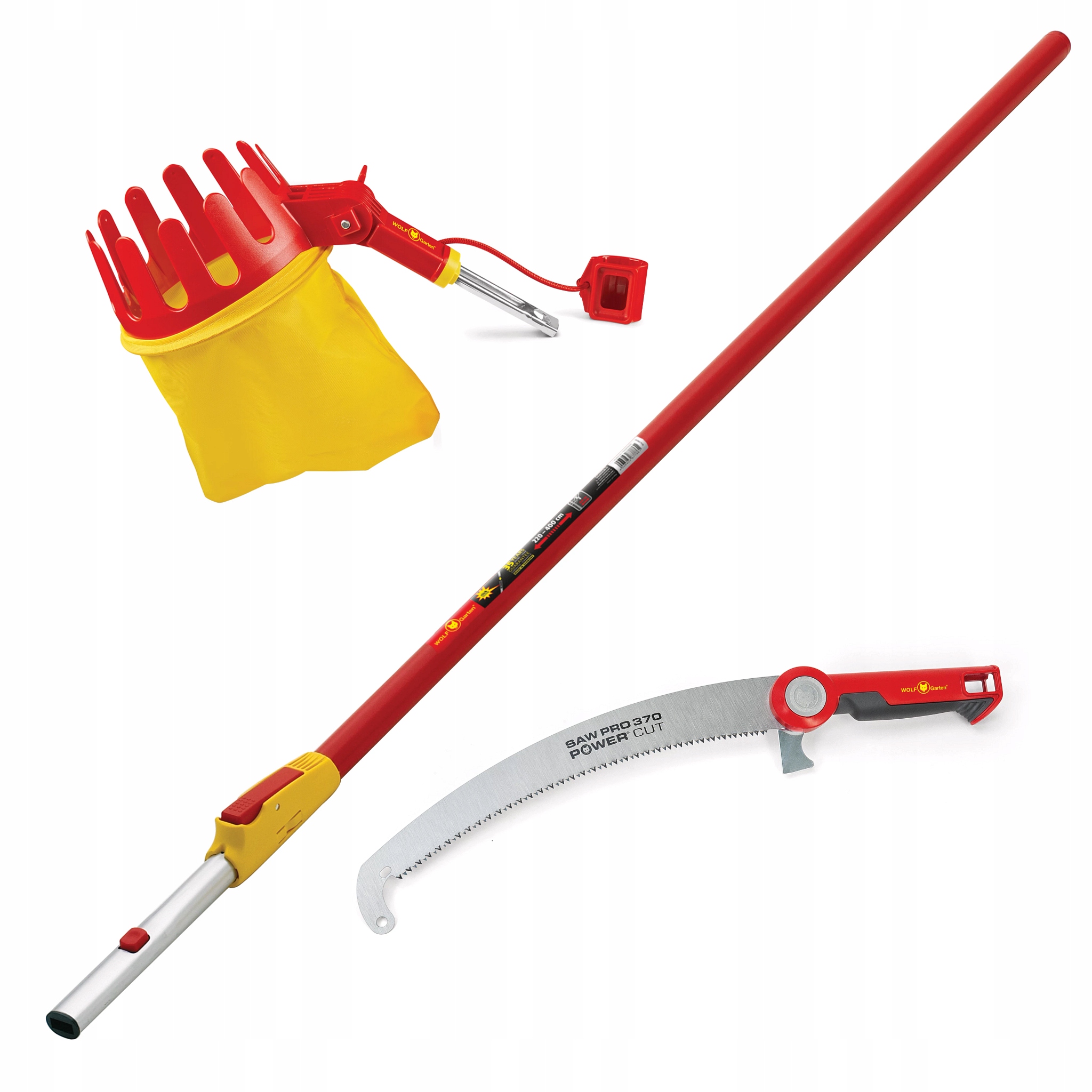 Sada píl s rukoväťou Wolf-Garten 71BCJ002650