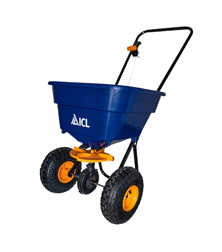 Ručný sejací stroj ICL AccuPro One so záberom 300 cm, objem 20 kg