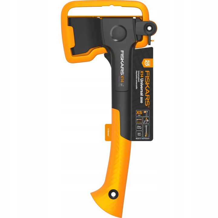 Fiskars X14 sekera | 35,5 cm, 0,74 kg, ergonomická FiberComp™ rukoväť